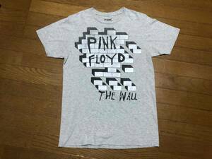 ★PINK FLOYD ピンクフロイド★ザ・ウォール　The Wall★バンドTシャツ★Mサイズ★グレー★プログレ★ロックオペラ★送料230円★