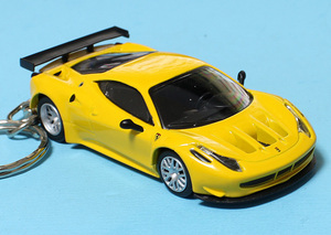 ★☆FERRARI 458 Italia GT2☆フェラーリ 458 イタリア GT2☆ミニカー☆キーホルダー・アクセサリー☆★