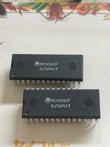 ★★MC145163P PLL IC MOTOROLA 本物保存品★★