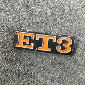 ★ET3　エンブレム　ベスパ　ピアジオ　純正部品　60サイズ