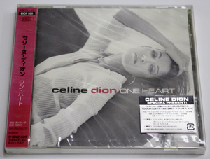 未開封 CELINE DION セリーヌ・ディオン 【ONE HEART ワン・ハート】