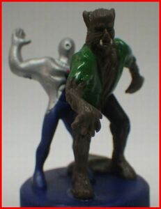 送料込【中古】ペプシ★ペプシマンPEPSI-MAN★ボトルキャップ フィギュア【THE WOLF MAN】ウルフマン■狼男