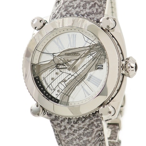 【3年保証】 セイコー ガランテ ダズル スプリングドライブ SBLA101 5R66-0BH0 傷 ローマン 円柱 パワーリザーブ 自動巻き メンズ 腕時計