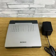 【ジャンク】 SONY FM/AM CD クロックラジオ ICF-CD2000