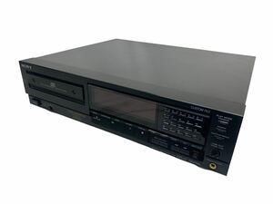 SONY ソニー CDプレーヤー CDP-337ESD オーディオ機器 音響 CDデッキ 箱付き リモコン付き