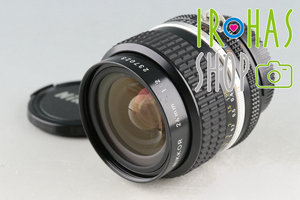 Nikon Nikkor 24mm F/2 Ais Lens #49033A3