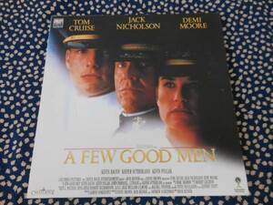 ★レーザーディスク A FEW GOOD MEN 2枚 トム・クルーズ