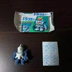 機甲戦記ドラグナー　森永　ミルクキャラメル　食玩　SDドラグナー　ゲルフ