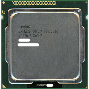 【中古】【ゆうパケット対応】Core i5 2500K 3.3GHz 6M LGA1155 95W SR008 [管理:3025793]