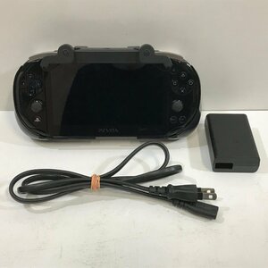 PSVITA 本体 PCH-2000 ブラック 《ゲーム動作確認済》 32GBメモリーカード L2R2グリップ 黒 SONY プレイステーション ヴィータ ソニー ◆