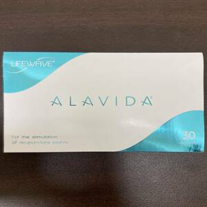 【未開封】 LIFEWAVE ALAVIDA 30PATCHES ライフウェーブ アラビダ 30枚入り 新品 未使用