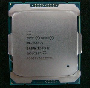 my13 Intel Xeon E5-1620 v4 3.50GHz SR2P6 LGA2011-3 