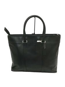 COACH◆ショルダーバッグ/レザー/BLK/無地/F71562