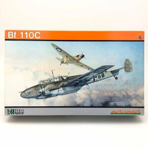 【未組立】エデュアルド メッサーシュミット Bf 110C 1/48 EDU8201 GERMAN WWII HEAVY FIGHTER プラモデル eduard