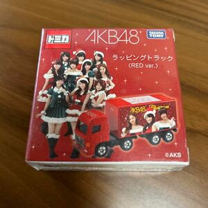 999円売り切り＆新品未開封★トミカ AKB48 ラッピングトラック RED★