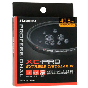 HAKUBA XC-PRO エクストリーム サーキュラーPLフィルター 40.5mm CF-XCPRCPL405 [管理:1000026358]