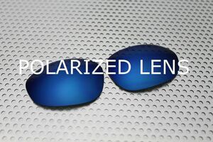 LINEGEAR　オークリー　X-METAL XX用　偏光レンズ　ネイビーブルー　Oakley