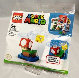 【新品】レゴ LEGO スーパーマリオ 30385 キノコ Nintendo EXPANSION SET ニンテンドー　プレゼント
