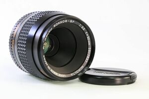 【動作保証・点検済】良品★ミノルタ MINOLTA MC MACRO ROKKOR-QF 50mm F3.5★薄クモリ★BBB 307