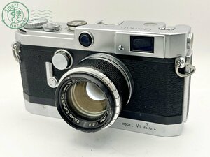 2404603197　■ 1円~ Canon キヤノン MODEL VT de luxe レンジファインダーフィルムカメラ CANON LENS 50㎜ f:1.8 空シャッターOK カメラ