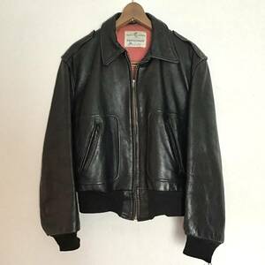 美品 50s Original Durable Vintage ホースハイド Leather Jacket / Cal-Leather BUCO Langlitz ワンスター W ライダース LEVIS 501 506 XX