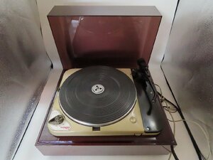 ○Y7/【希少】/Thorens TD124 ターンテーブル/トーレンス/ジャンク扱い/1円～/