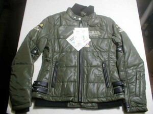 新品 Von Dutch（ボンダッチ）ナイロンWJ26ＪＫＴ/レディース緑