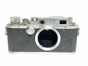 キヤノン III ボディ レンジファインダー フィルムカメラ