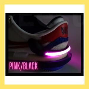 4413 ー大特価ー【Eesu cos】ランニング ライト ウォーキング ジョギング ライト ピンク ダンス 光る 靴 スニーカー LED ウォーキング