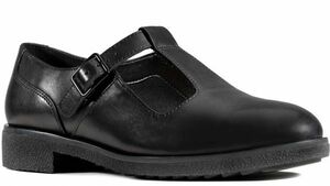 Clarks 27cm フラット ブラック 黒 レザー 革 T ストラップ メリージェーン フォーマル ローファー バレエ スニーカー ブーツ AB56