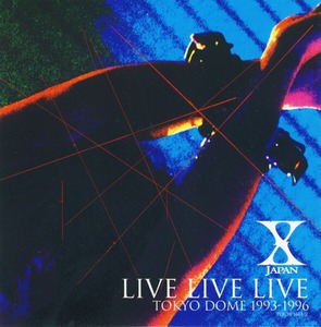 ＊中古CD X JAPAN/LIVE LIVE LIVE TOKYO DOME1993-1996 CD2枚組仕様 YOSHIKI TOSHI hide PATA HEATH ポリドールレコードリリース