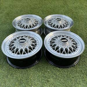 BBS RS189 15in 6J +38 4H PCD100 MINI ゴルフ インテグラ シビック ワゴンR ロードスター NA NB カローラ レビン トレノ RAYS WORK SSR OZ