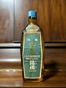 瑞穂角瓶60年超え古酒