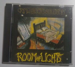 CRIME + THE CITY SOLUTION / Room of Lights CD Rowland S. Howard The Birthday Party These Immortal Souls