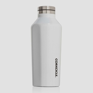 送料無料★CORKCICLE 水筒 真空断熱 ステンレスボトル 270ml CANTEEN 保冷 保温 直飲み (ホワイト)