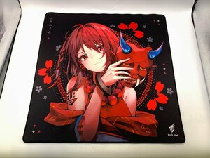 YukiAim ユキエイム VERSION 2.0 2022 ONI ゲーミング マウスパッド ※箱付属 [311-0430-2S3]☆良品☆