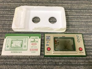 Nintendo GAME&WATCH PP-23 POPEYE ポパイ ゲームウォッチ 任天堂 1円~　S3290