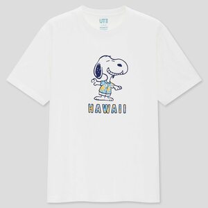 SNOOPY スヌーピー PEANUTS ピーナッツ HAWAII ハワイ UNIQLO ユニクロ コラボ 限定 未開封 UT Tシャツ 男性 L タグ付