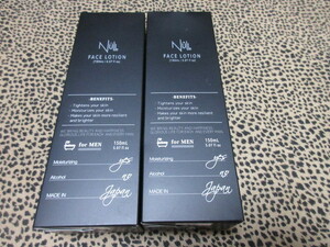 【150mlX２本】NULL メンズ　フェイスローション　化粧水　メンズ化粧水