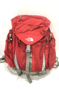 【送料無料】東京)◇THE NORTH FACE ノースフェイス キッズサマーキャンプパック 37L レッド NMJ07100 バックパック リュックサック