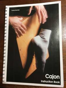 付録CDR付 カホン 教則本 Cajon Instruction Book / Conny Sommer