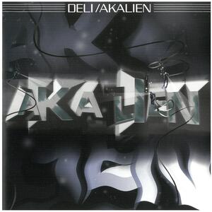 DELI(デリ) / AKALIEN（歌詞カードなし） ディスクに傷有り CD