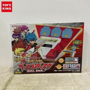 1円〜 未開封 コナミ 遊戯王セブンス 遊戯王ラッシュデュエル デュエルディスク/A