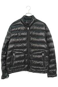 モンクレール MONCLER ACORUS E10914135499 サイズ:6 ナイロンロゴワッペンダウンジャケット 中古 BS99