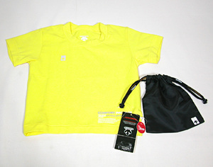DESCENTE（デサント）／レディース Tシャツ・チビT-フィットネスシャツ/COMFORT PACKAGE/sizeM- ／管CLSS