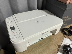 1円スタート Canon プリンター TS3330 ジャンク インクなし