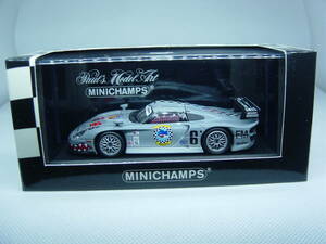 送料350円～ MINICHAMPS 1/43 Gunnar-Porsche G99 Shark Nextel GP of Miami 2003 #6 グンナーポルシェ