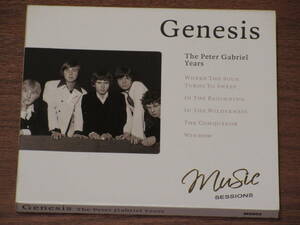 ◆外盤　ジェネシス　創世記　GENESIS The Peter Gabriel Years　From Genesis to Revelation Music Sessions
