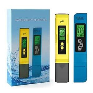 Slyfox PH計 TDS&ECメーター 温度/PH/TDS/ECメーター PH測定器 水質測定器 水質テスター 水族館、水耕栽