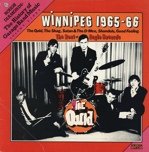 V.A.-Winnipeg 1965-66 : The Best Of Eagle Records (US Limit
